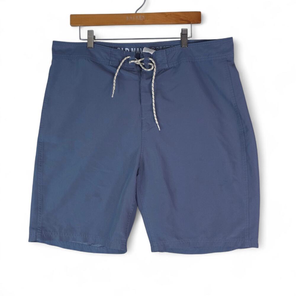 Old Navy California Board Shorts Mens 38x9 Blue Swimwear‎ Beach